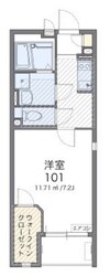 レオネクストラギ　IIの物件間取画像